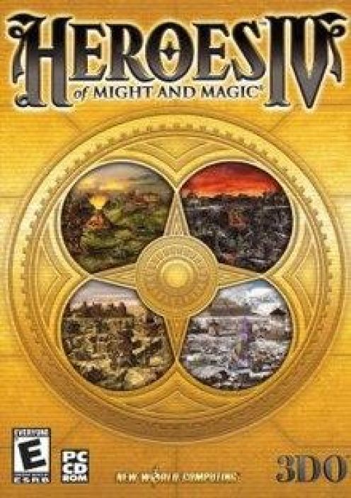 Heroes of might and magic 4 kaytetty PC