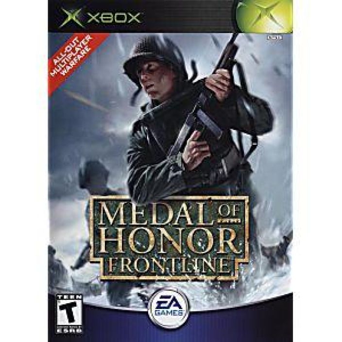 Medal Of Honor: Frontline Xbox Kaytetty