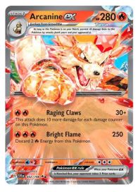 Arcanine ex 032/198 EX