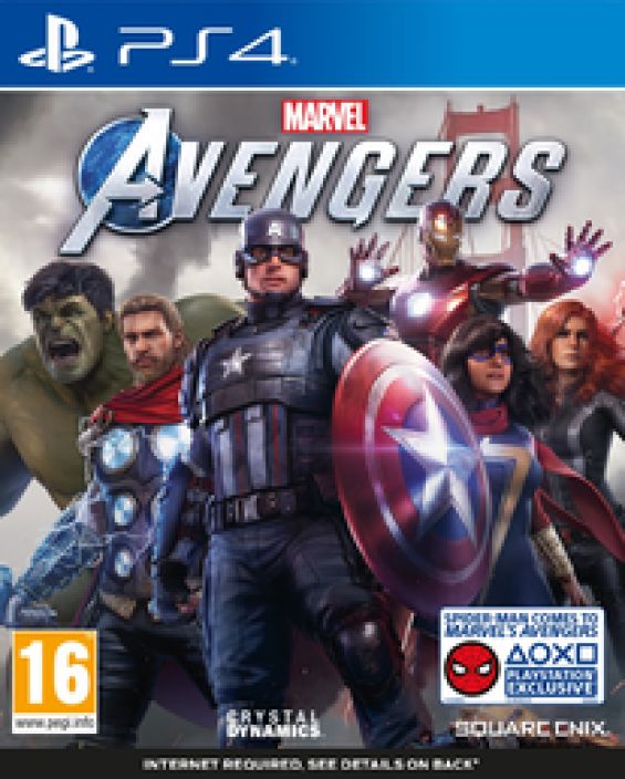 Marvel´s Avengers PS4 Julkaisu 4.9.2020