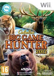 big game hunter kaytetty Wii