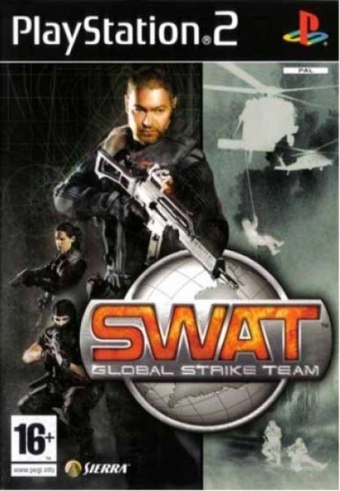 SWAT Global Strike Team kaytetty PS2