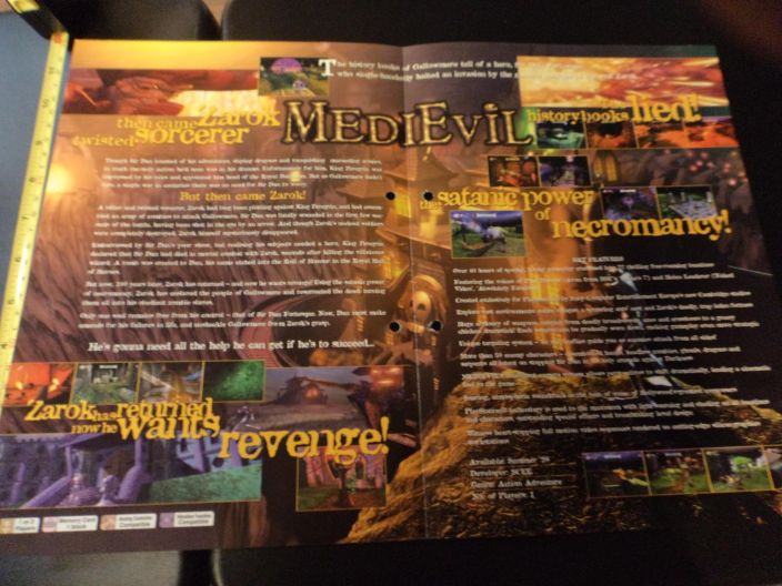 MEDIEVIL
