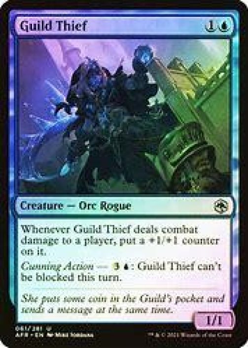 Guild Thief Foil Kunto: Near Mint