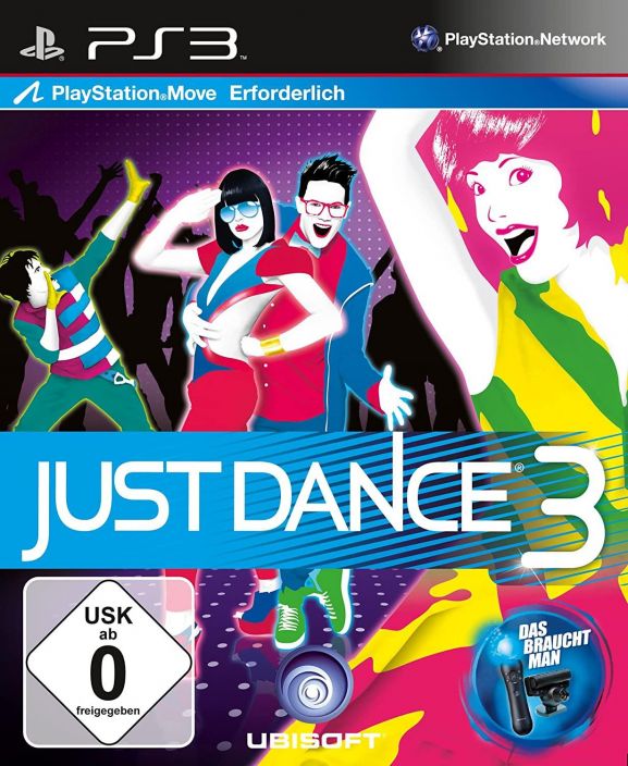 Just Dance 3 Kaytetty PS3
