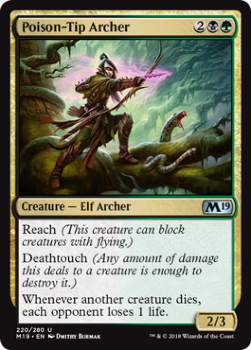 Poison-Tip Archer Kunto: NM