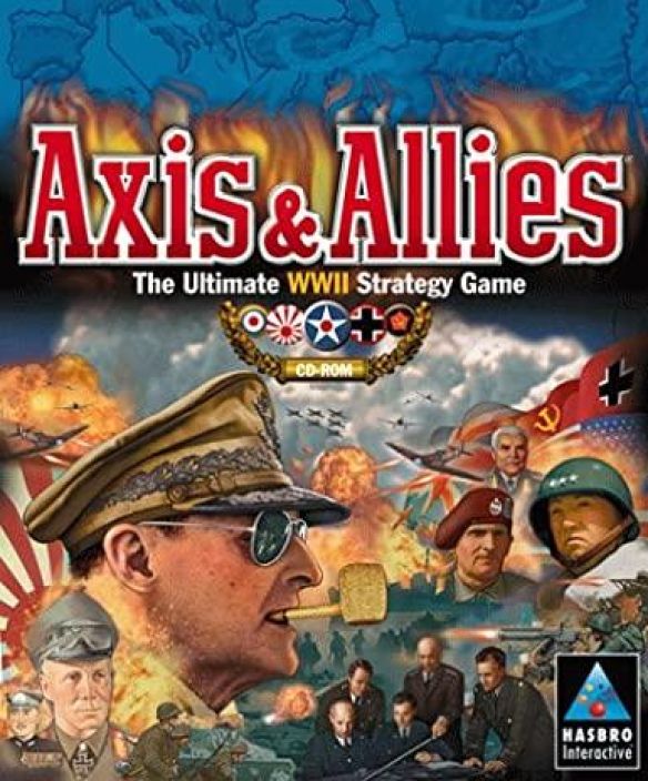 Axis &amp; Allies Kaytetty PC