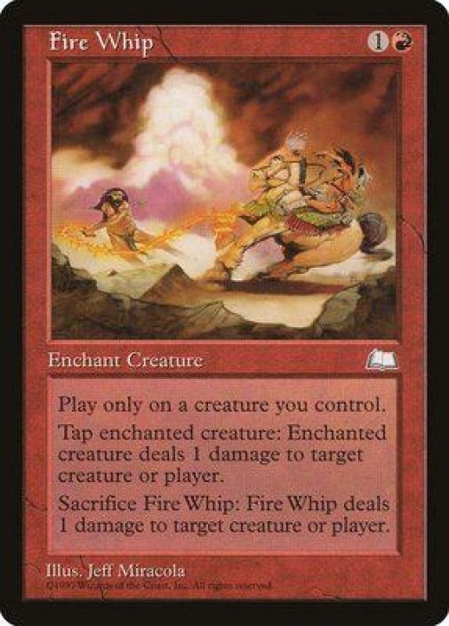 Fire Whip Kunto EX