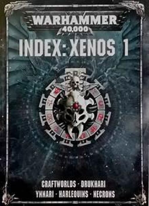 Warhammer 40,000 Index: Xenos 1 Uusi