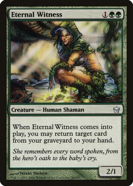 Eternal Witness 86/162 Kunto LP