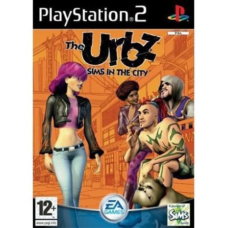 The Urbz: Sims in the City kaytetty PS2
