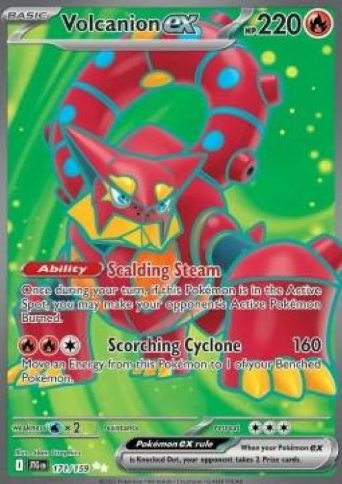 Volcanion ex 171/159 NM