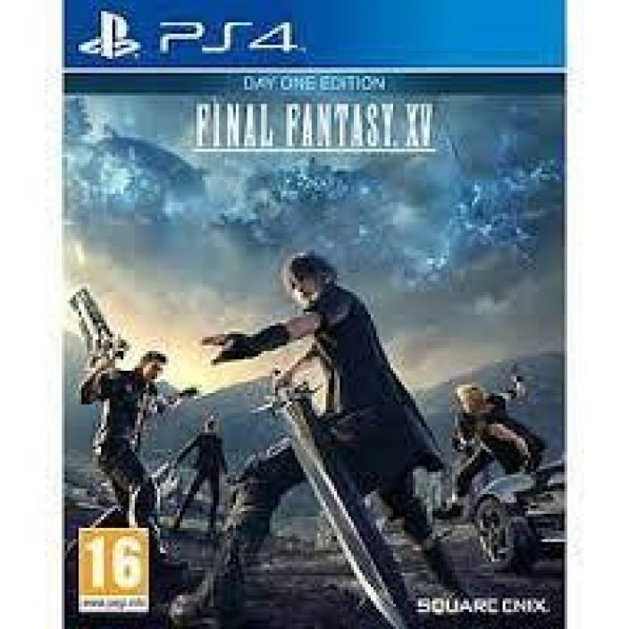 Final Fantasy XV kaytetty PS4