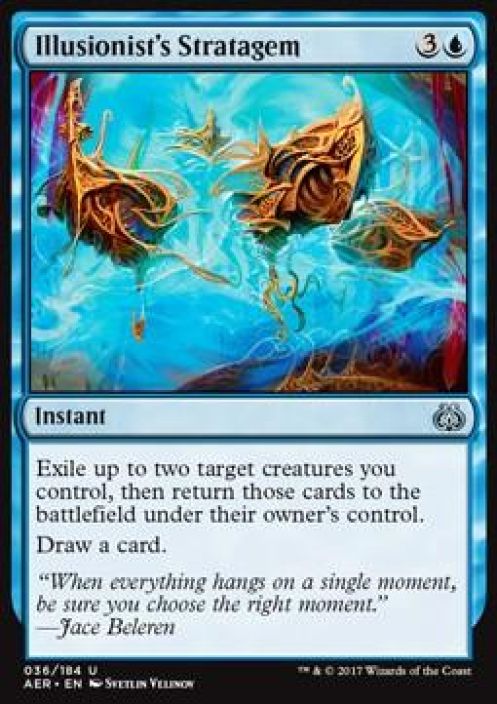 Illusionist's Stratagem Kunto: Good