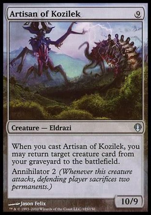 Artisan of Kozilek Kunto: NM