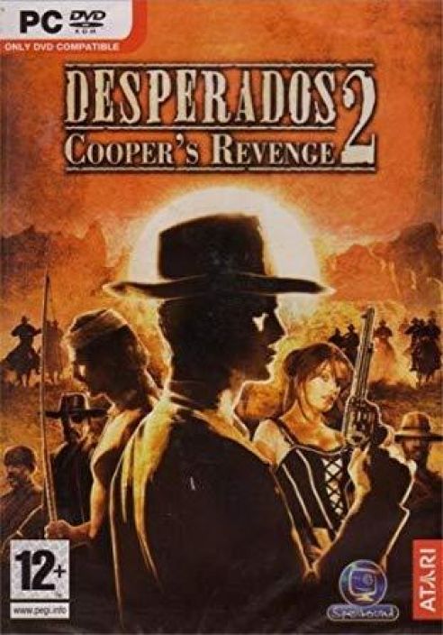Desperados 2 Cooper's Revenge kaytetty PC kaytetty