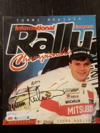 International Europress Rally Championship Big Box käytetty pc