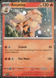 Arcanine 011 Promo EX