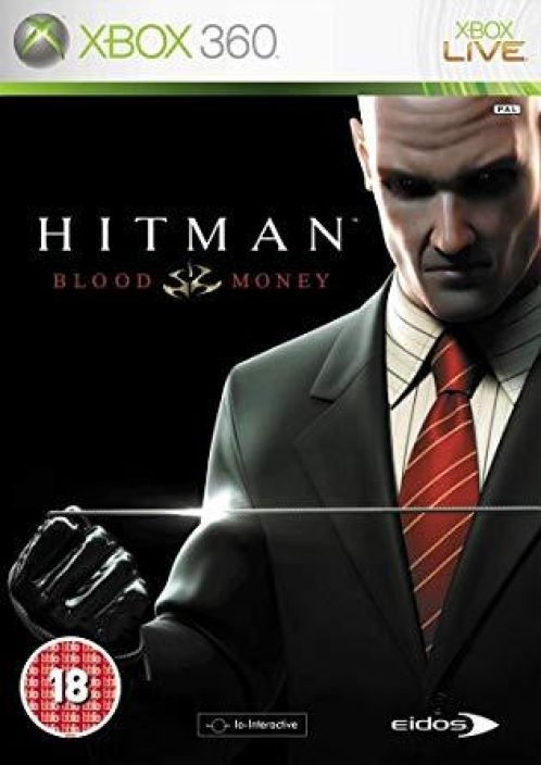 Hitman: Blood Money kaytetty XBOX 360