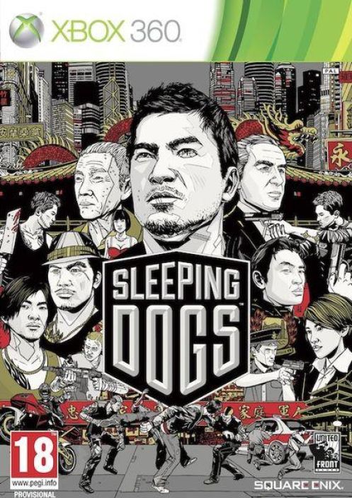 Sleeping Dogs kaytetty XBOX 360