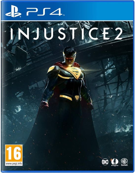 Injustice 2 Kaytetty PS4