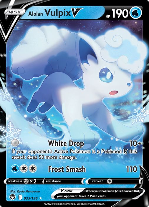Alolan Vulpix V 033/195 Kunto: Near Mint