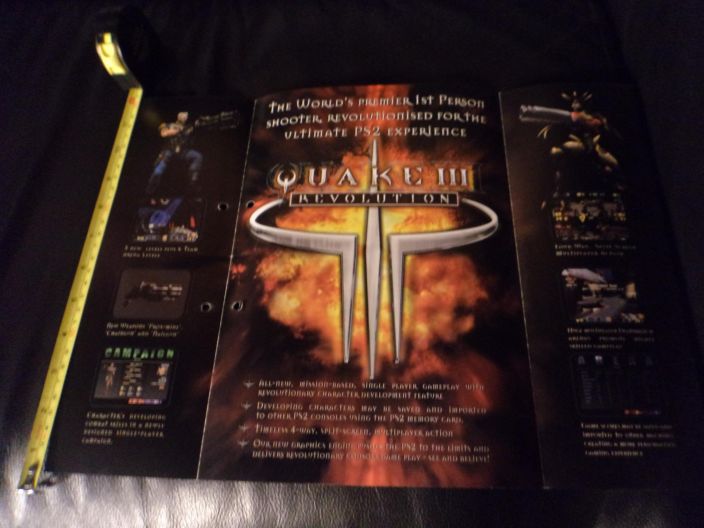 QUAKE III REVOLUTION Id software