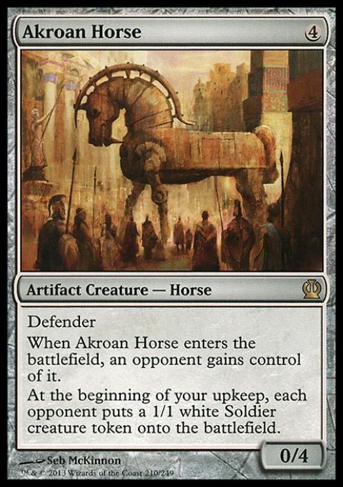 Akroan Horse Kunto: NM