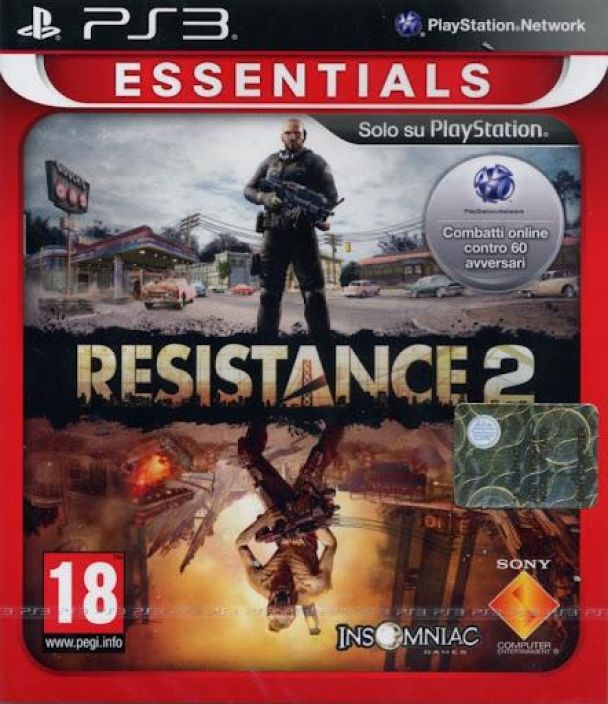 Resistance 2 kaytetty PS3