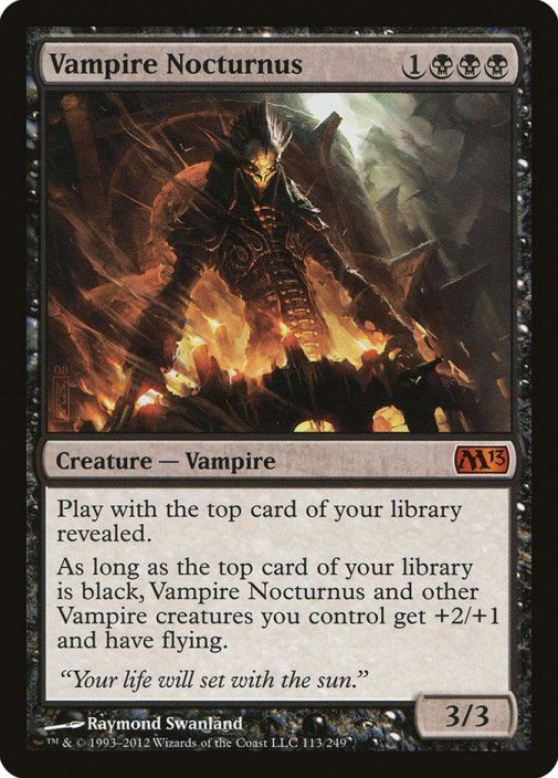Vampire Nocturnus Kunto: Near Mint