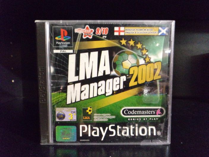 LMA Manager 2002 PS1