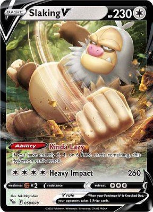 Slaking V 058/078 Kunto: NM