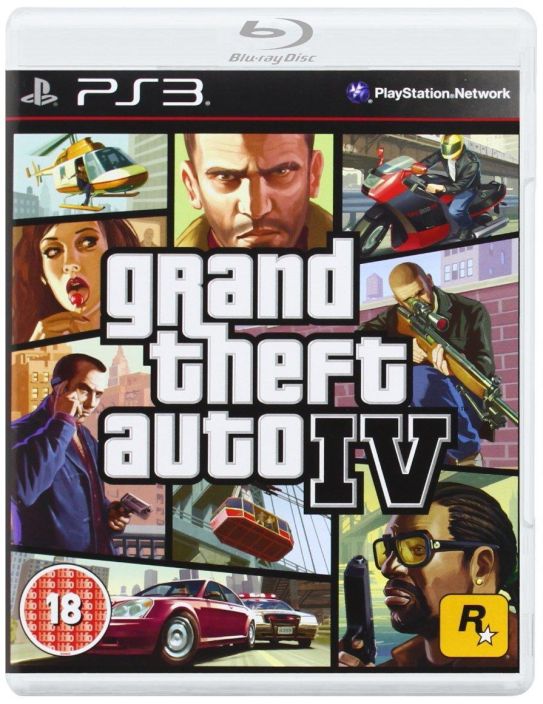 Grand Theft Auto IV kaytetty PS3