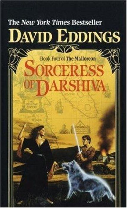 David Eddings Sorceress of Darshiva