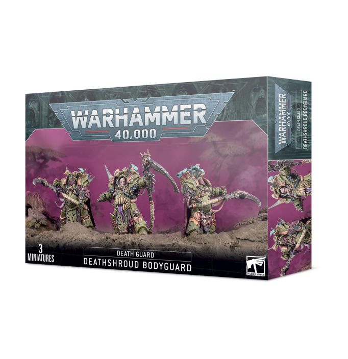 Death Guard DEATHSHROUD BODYGUARD