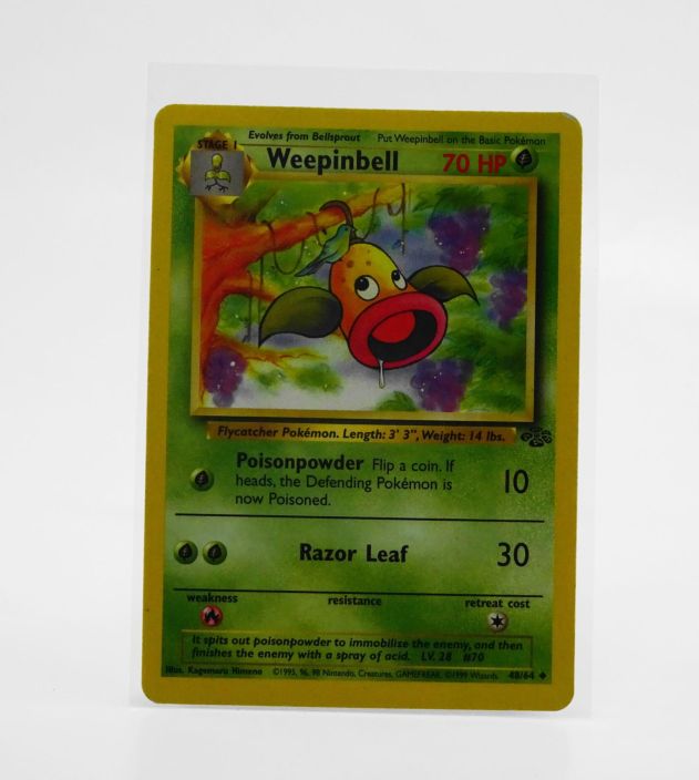 Weepinbell 48/64 Kunto: NM