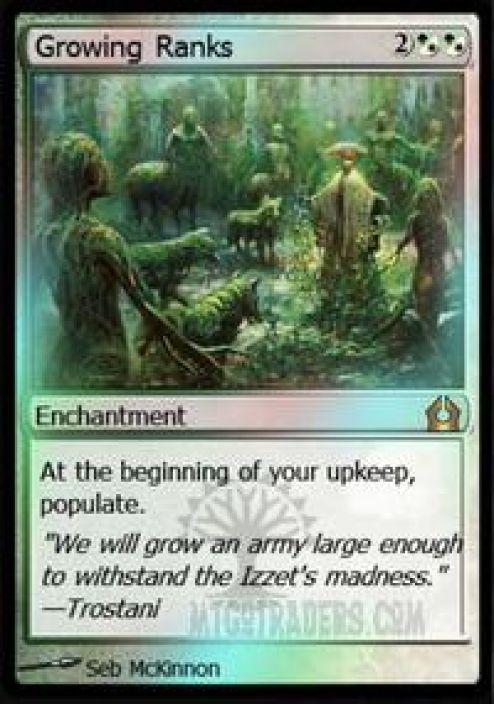 Growing Ranks Foil Kunto: Excellent