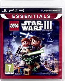 Lego Star Wars 3: The Clone Wars käytetty PS3