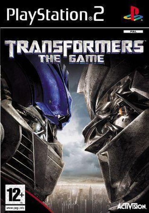 Transformers the game kaytetty PS2