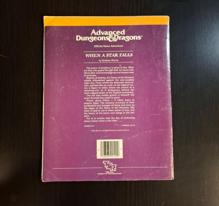 Advanced Dungeons &amp; Dragons When A Star Falls tuotekuva 1