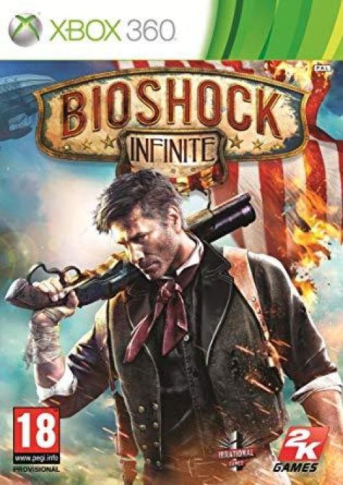 Bioshock Infinite Xbox 360 Kaytetty