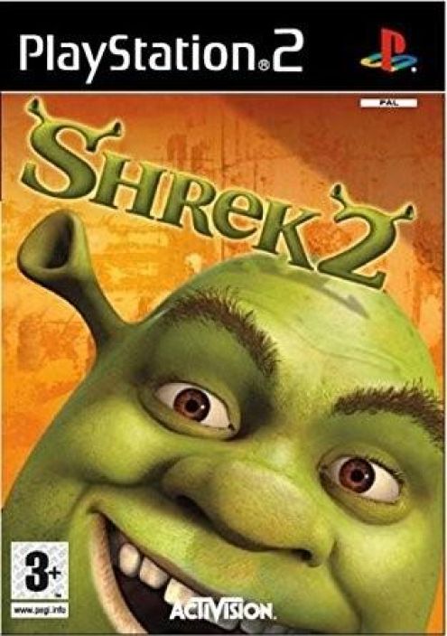Shrek 2 kaytetty PS2