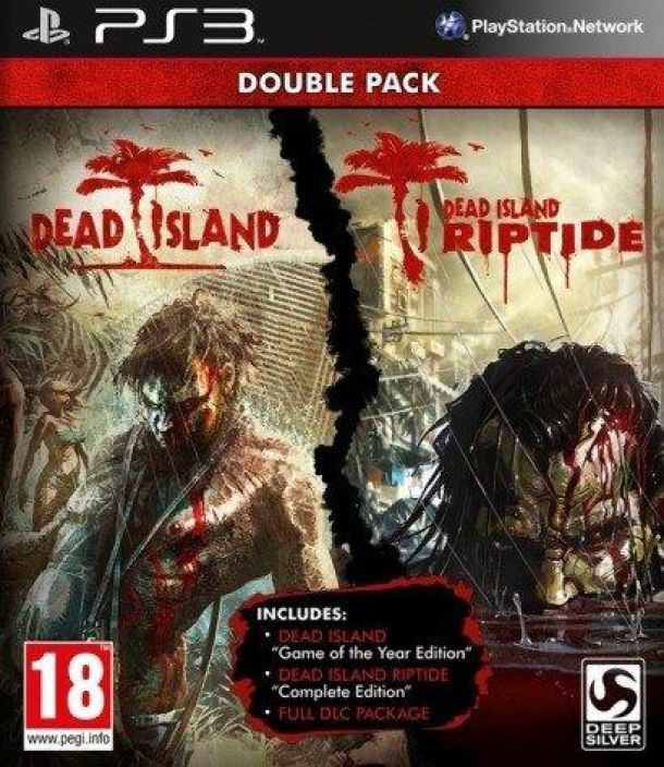 Dead Island Double Pack kaytetty PS3