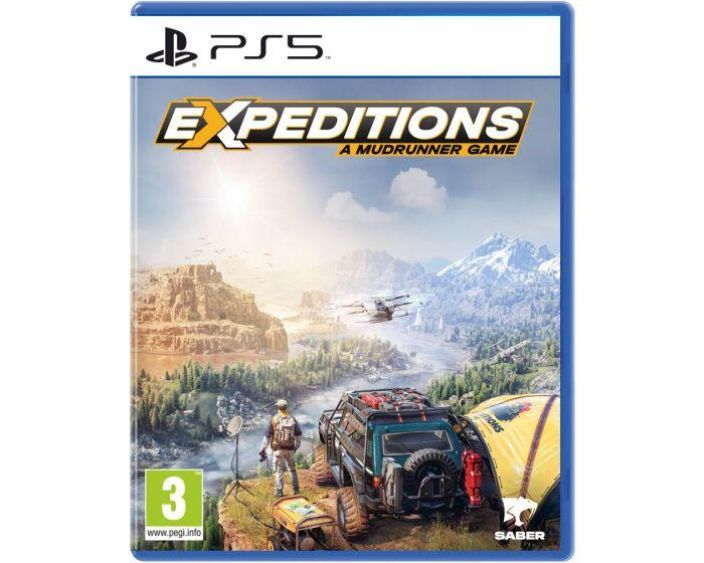 Expeditions A Madrunner Game Kaytetty PS5