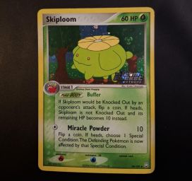 Skiploom 49/109 Holo stamp