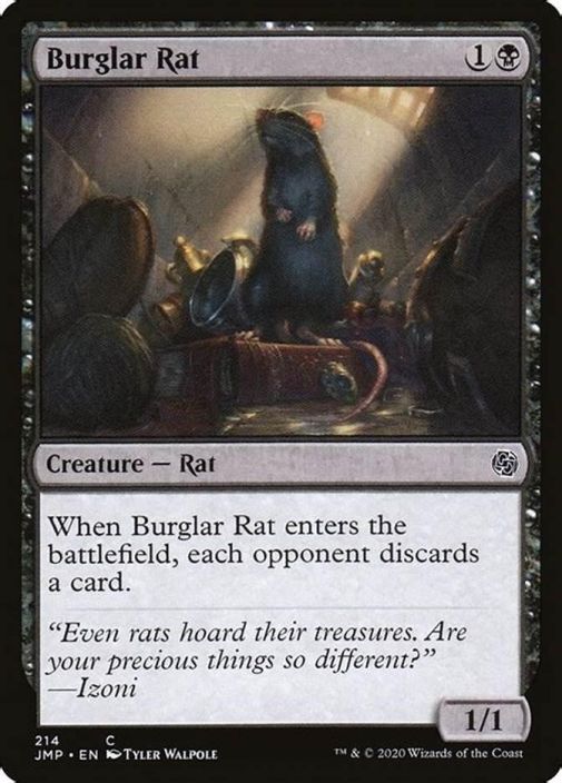 Burglar Rat Kunto: NM