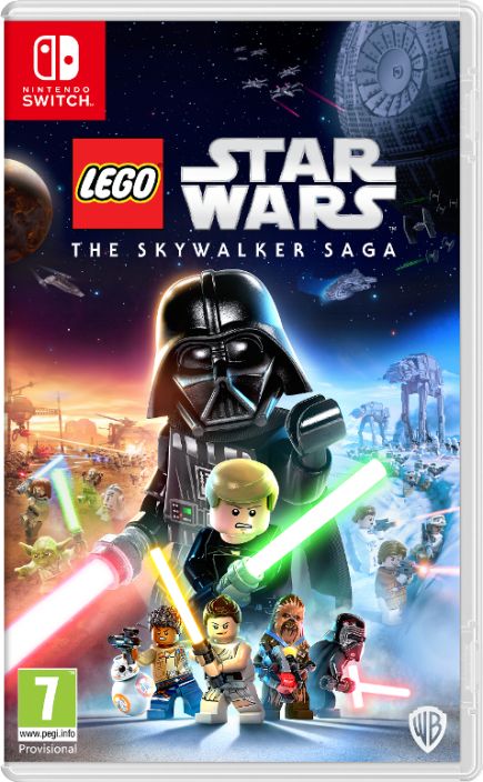 Lego Star Wars Skywalker Saga Kaytetty Switch