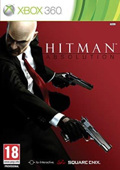 Hitman Absolution kaytetty XBOX 360