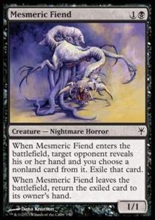 Mesmeric Fiend Kunto: NM