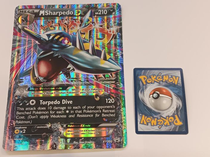 MSharpedo EX XY200 Iso kortti